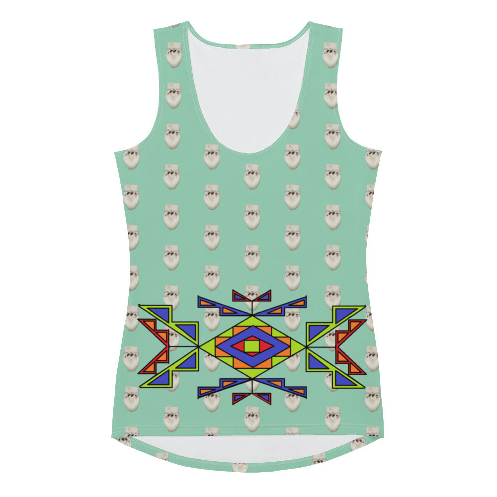 Geometric Elk Tooth Tank