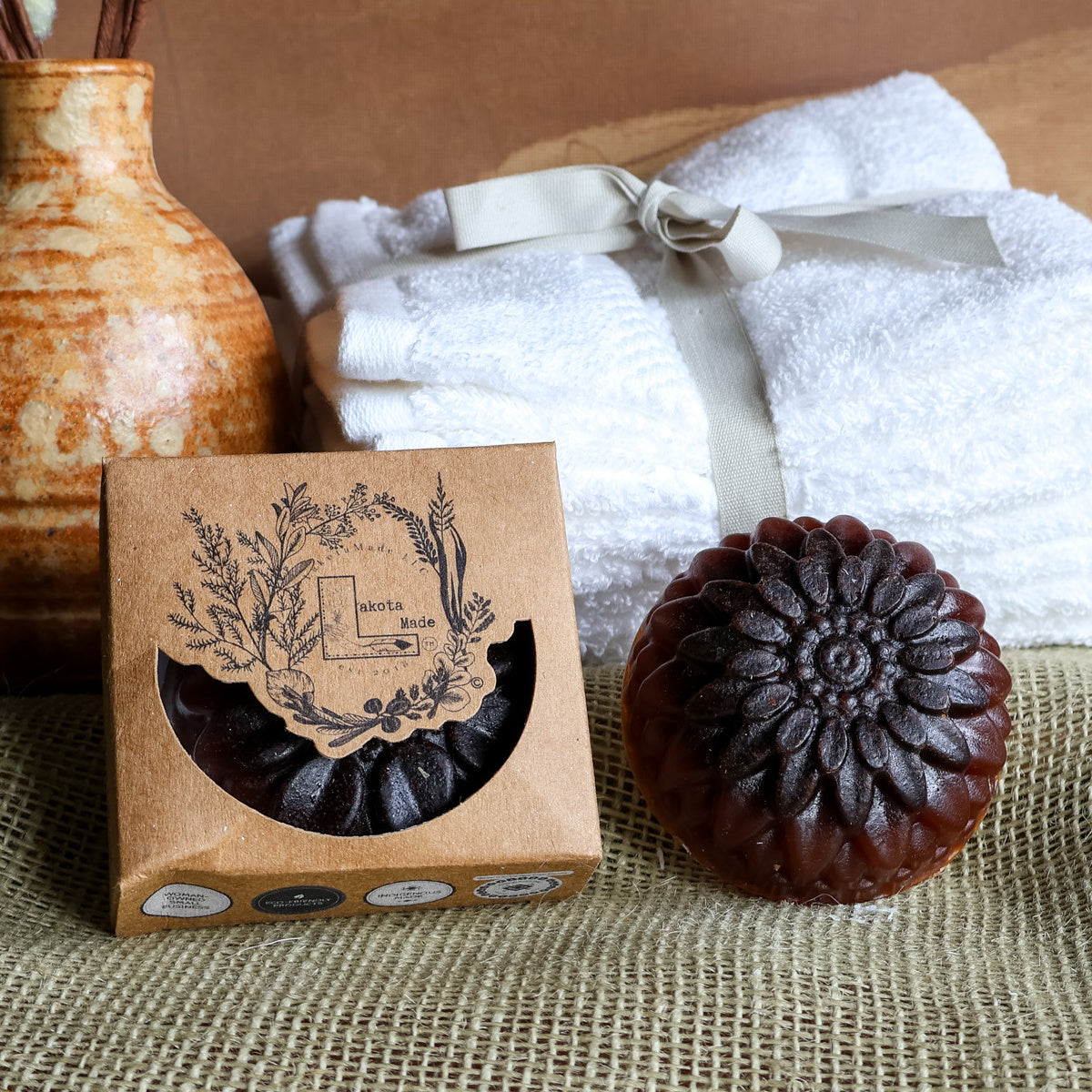 Cinnamon Buffer Bar | Organic & Sustainably Sourced | Lakota Made