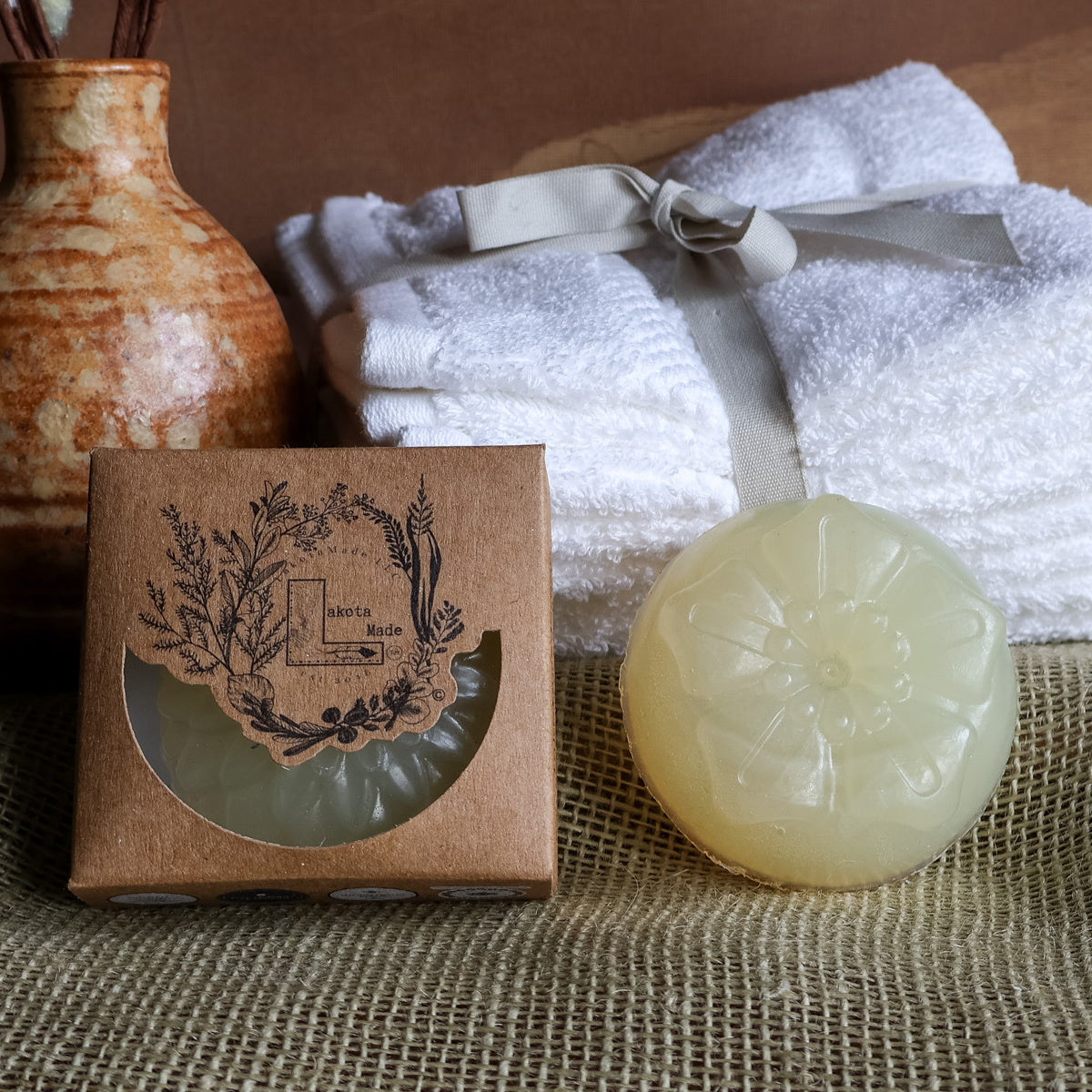 Hemp Shampoo and Body Bar