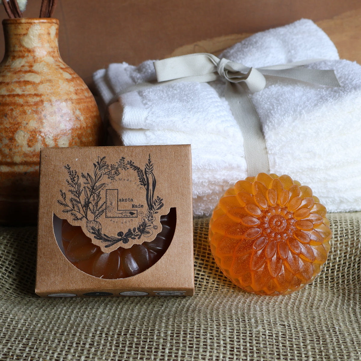 Honey Lemon Shampoo and Body Bar