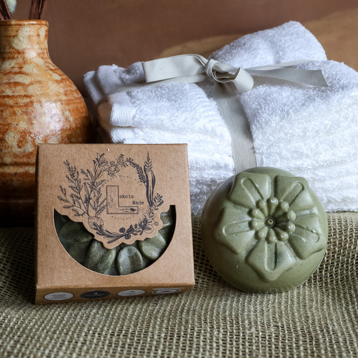 Nettle Shampoo and Body Bar