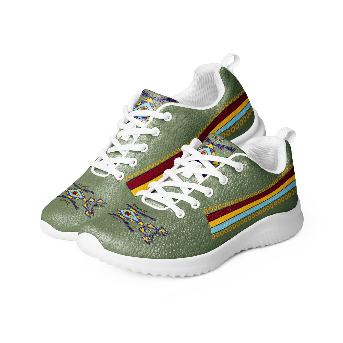 Lakota Geometric (Hunpa) Women’s athletic shoes