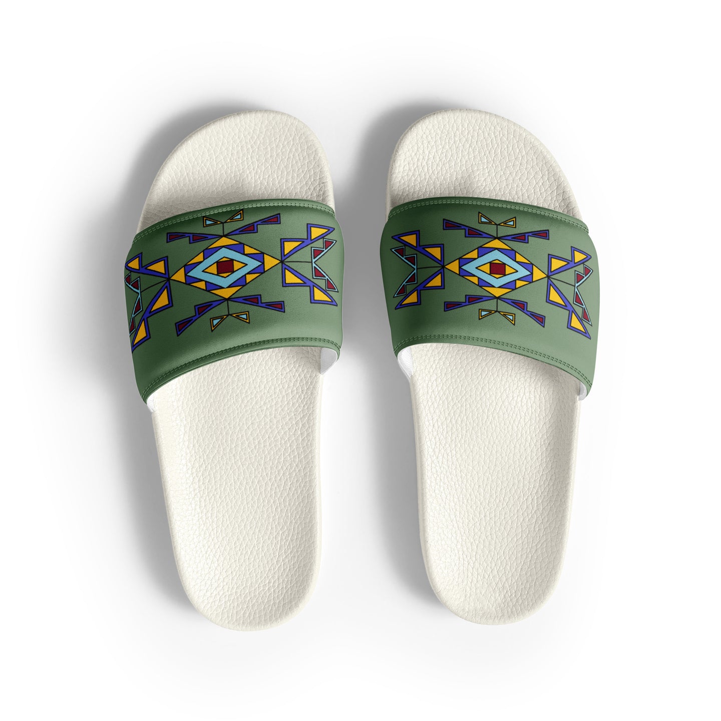 Lakota Geometric Women's slides