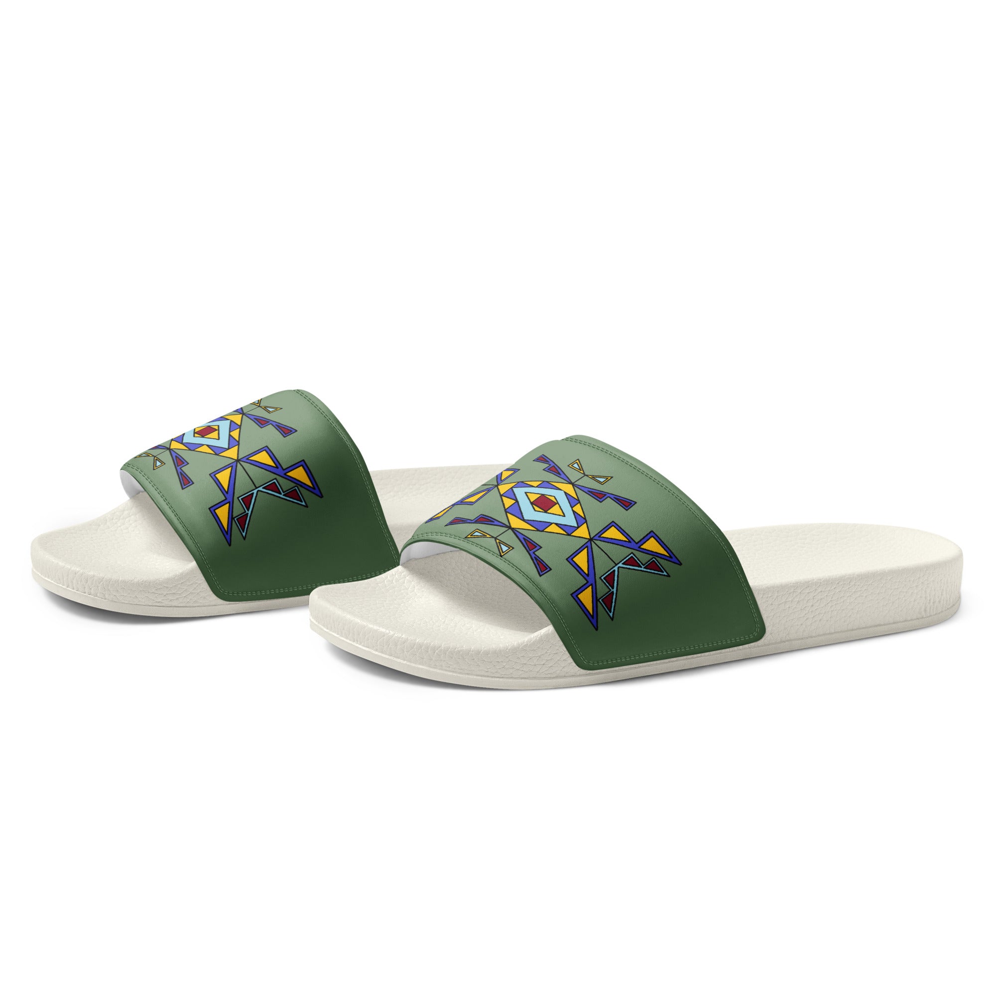 Lakota Geometric Women's slides