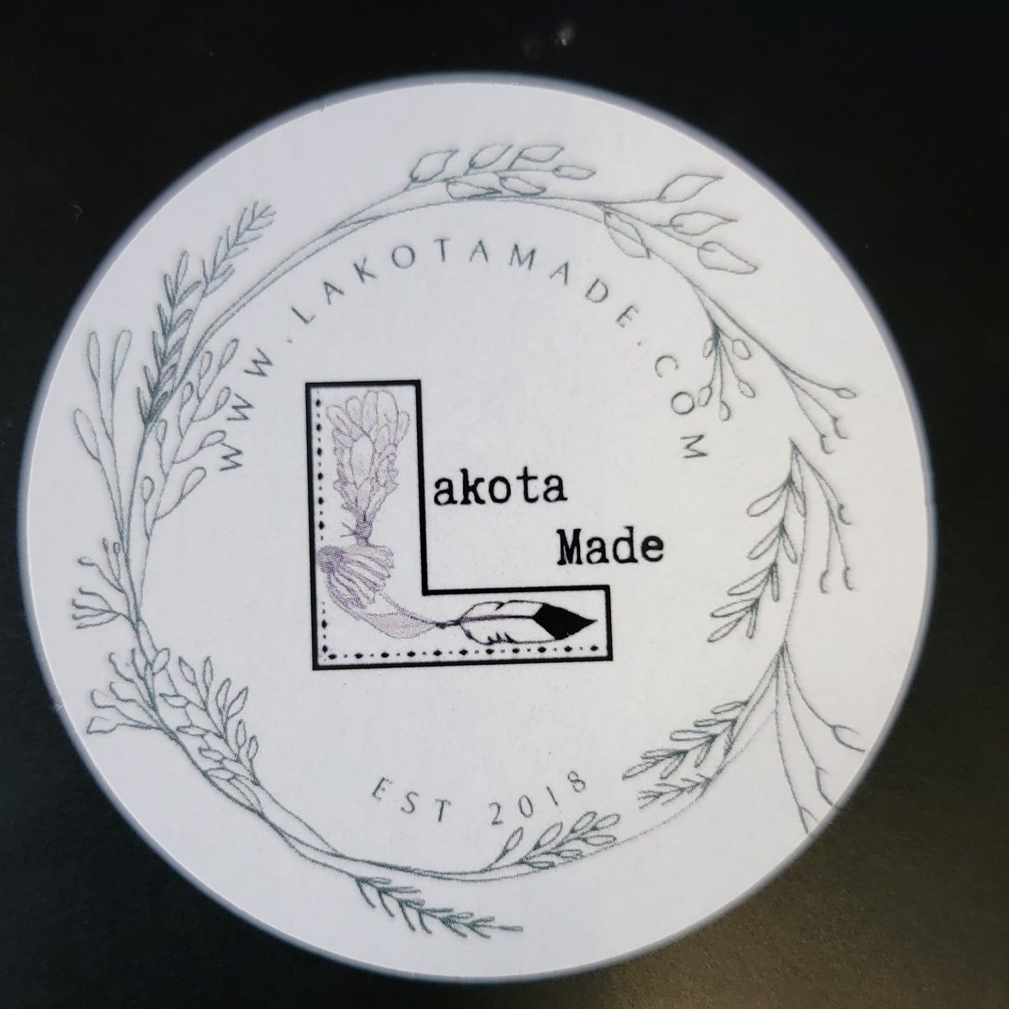 Lakota Made Sticker