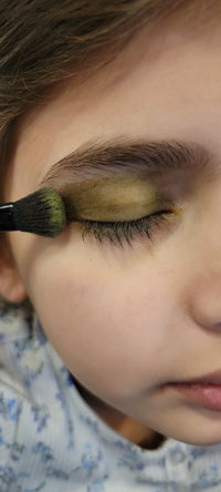 Olive Green Eyeshadow