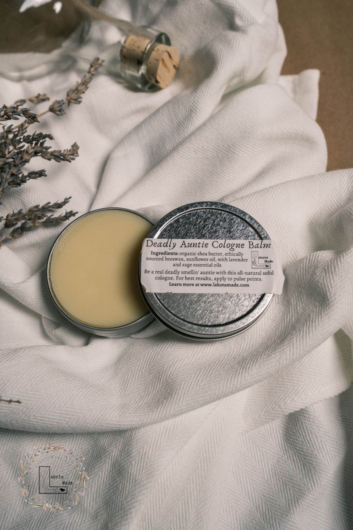 Deadly Auntie Cologne Balm