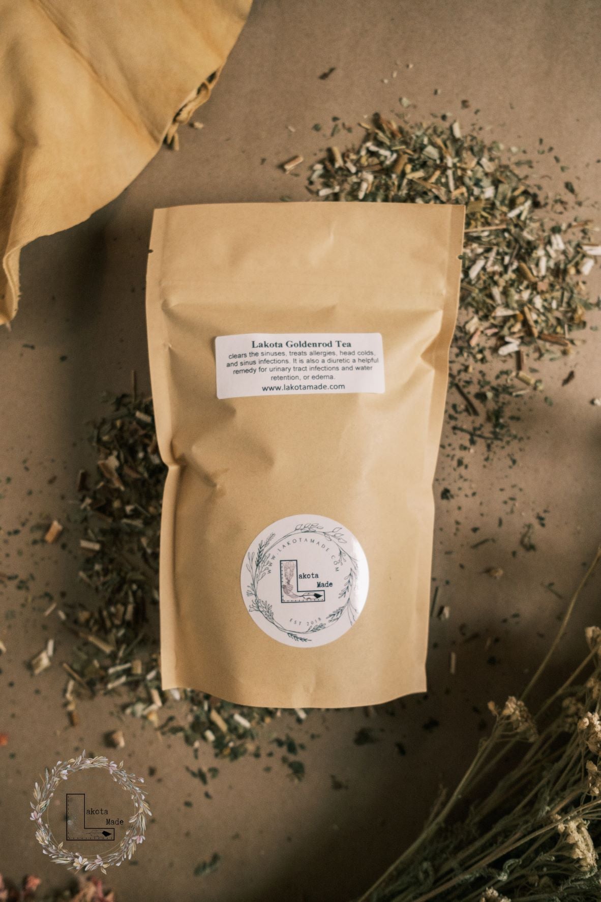 Goldenrod Herbal Tea